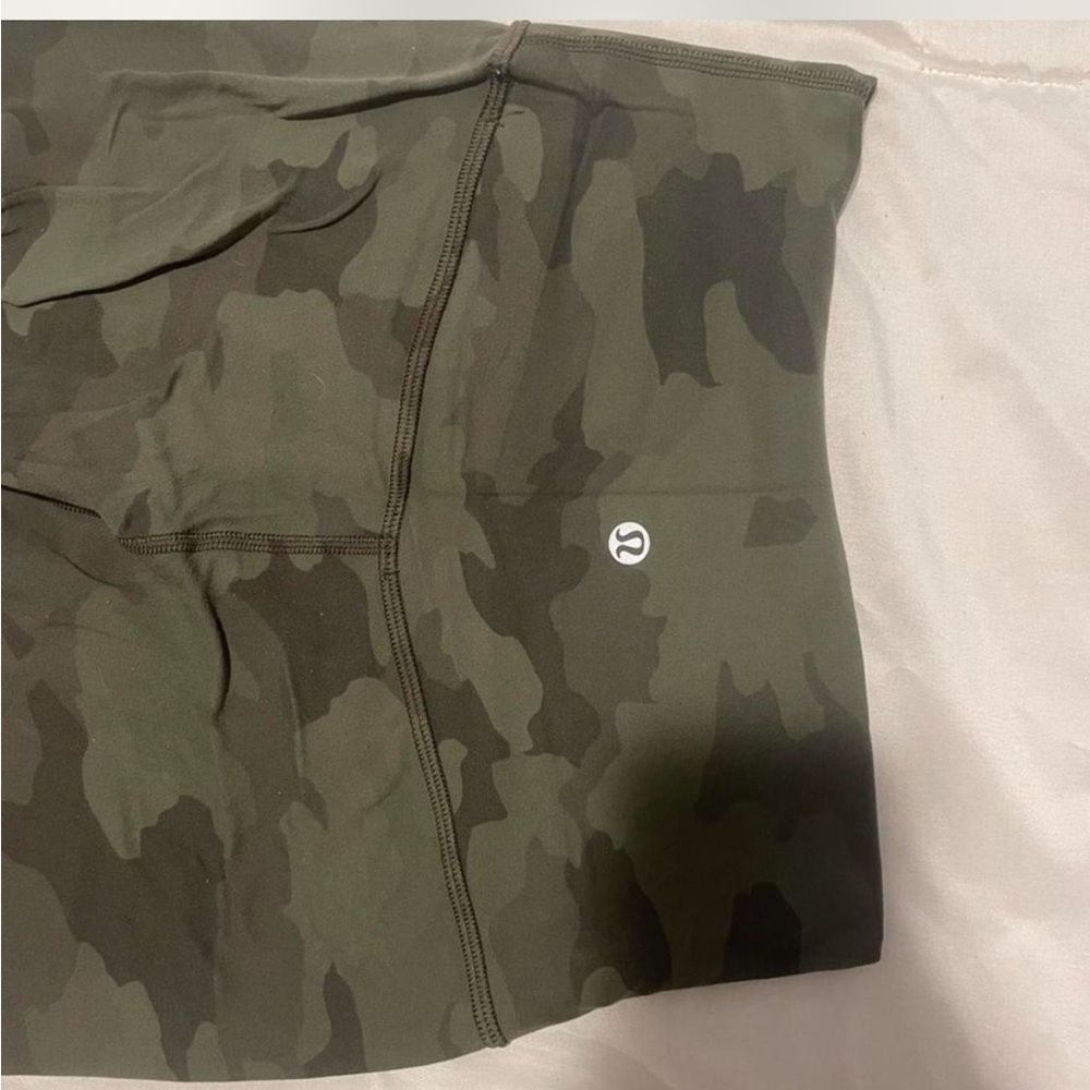 Camo Lululemon Align Leggings